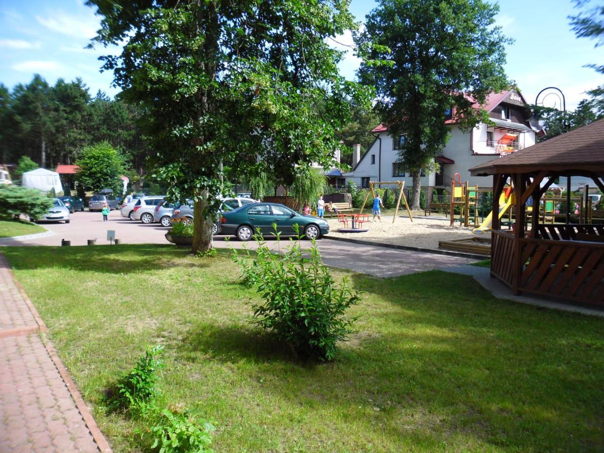 Апарт отель Lesny Dwor Мельно Экстерьер фото